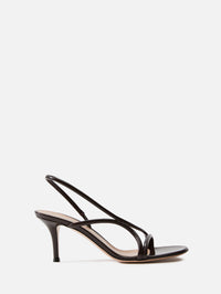 Nuit Sandal 70mm,GIANVITO ROSSI,BLACK,Image 1