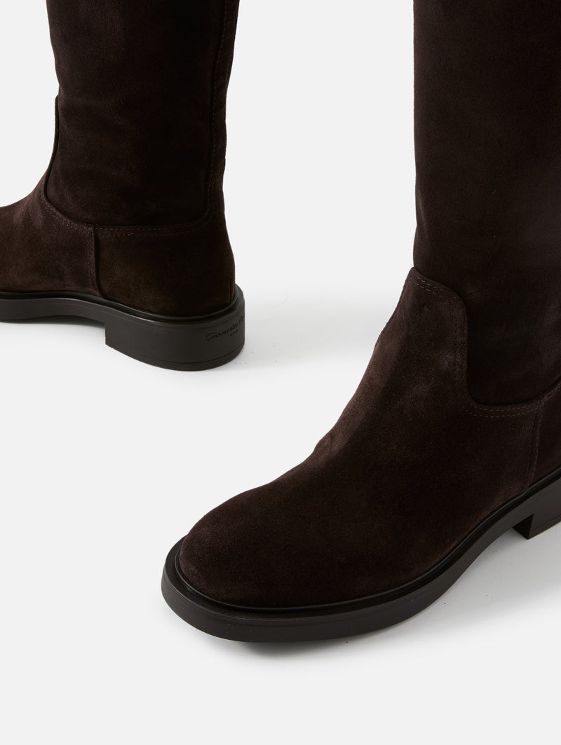 Riding Boot Suede