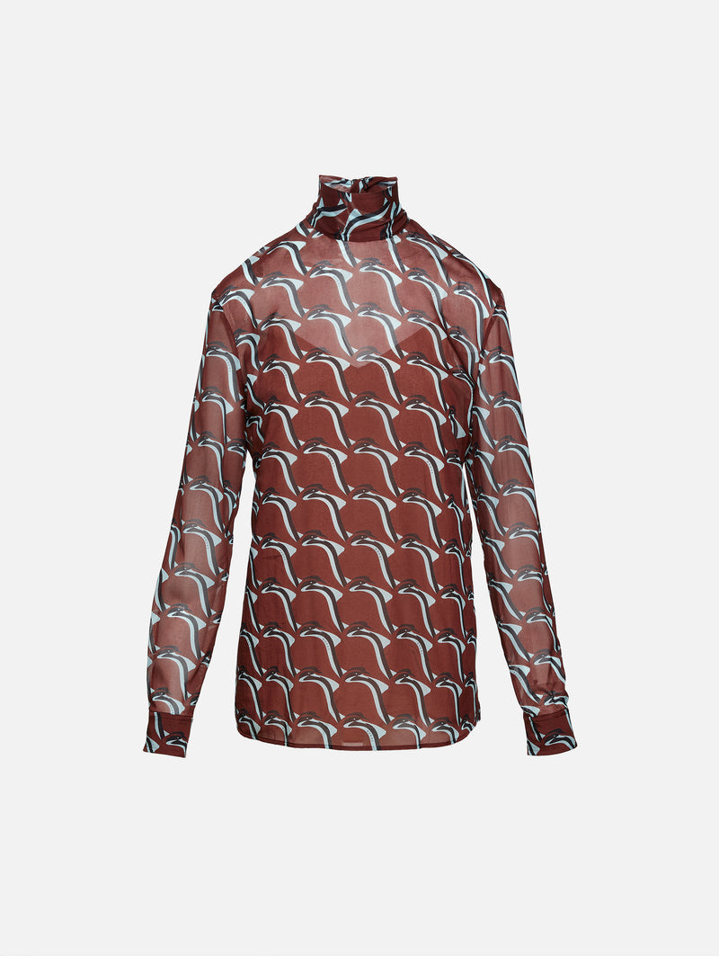 Blending Family Blouse