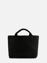 St. Barths Medium Tote,NAGHEDI,ONYX,Image 3