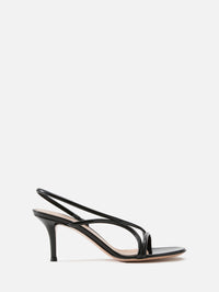 Nuit Sandal 70mm,GIANVITO ROSSI,BLACK,Image 4