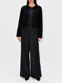 Anniversary Cardigan,ELYSEWALKER LABEL,BLACK,Image 5
