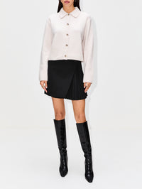 Anniversary Cardigan,ELYSEWALKER LABEL,BLACK,Image 8