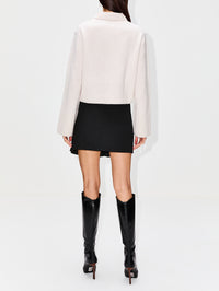 Anniversary Cardigan,ELYSEWALKER LABEL,BLACK,Image 9