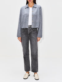 Anniversary Cardigan,ELYSEWALKER LABEL,BLACK,Image 2