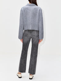 Anniversary Cardigan,ELYSEWALKER LABEL,BLACK,Image 3
