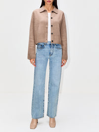 Anniversary Cardigan,ELYSEWALKER LABEL,BLACK,Image 11