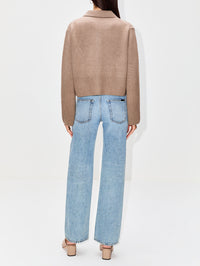 Anniversary Cardigan,ELYSEWALKER LABEL,BLACK,Image 12