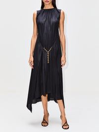 Nuit Sandal 70mm,GIANVITO ROSSI,BLACK,Image 6