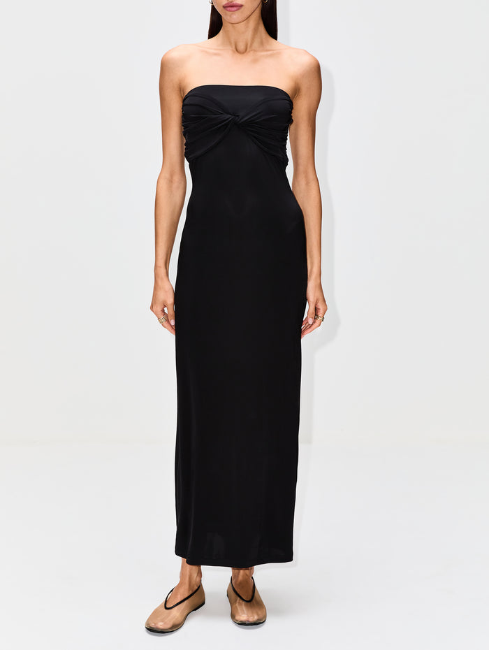Cate Dress,TOVE,BLACK,Image 1