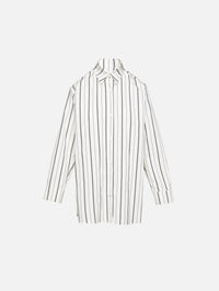 Damita Shirt,TOVE,WHITE STRIPE,Image 1