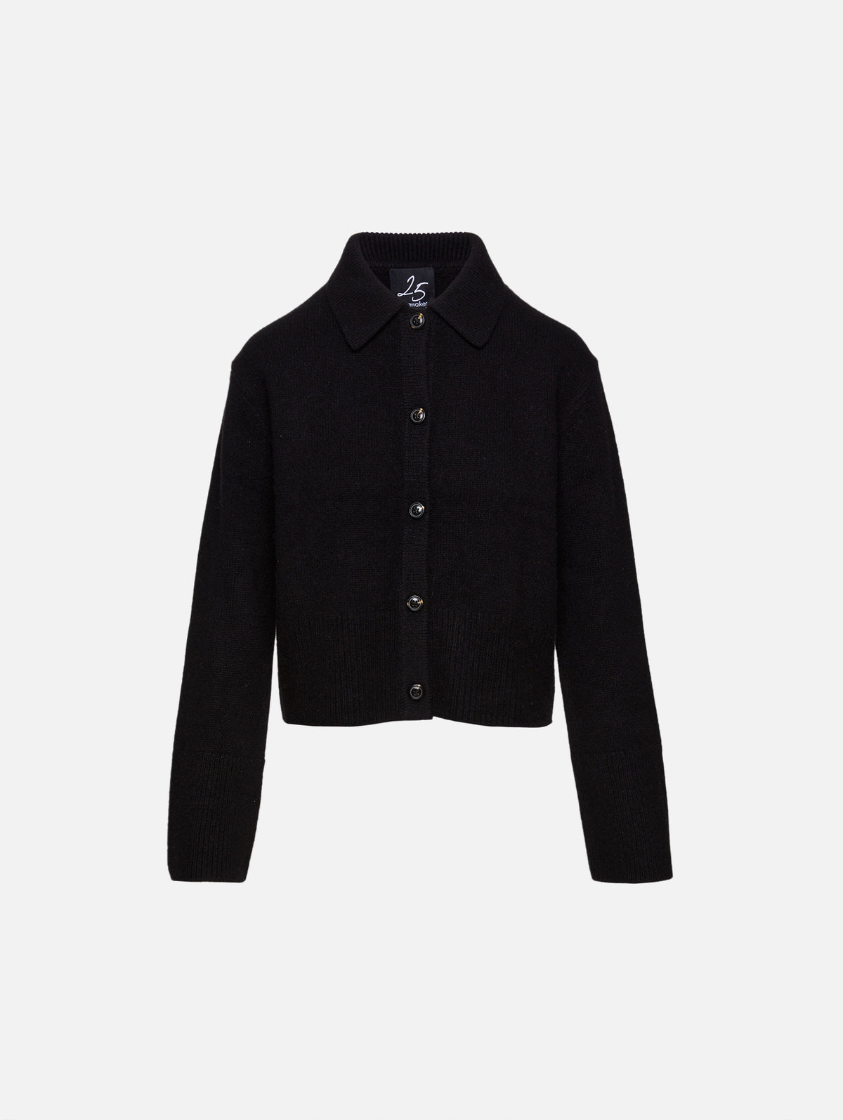 Anniversary Cardigan,ELYSEWALKER LABEL,BLACK,Image 4