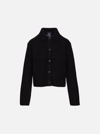 Anniversary Cardigan,ELYSEWALKER LABEL,BLACK,Image 4