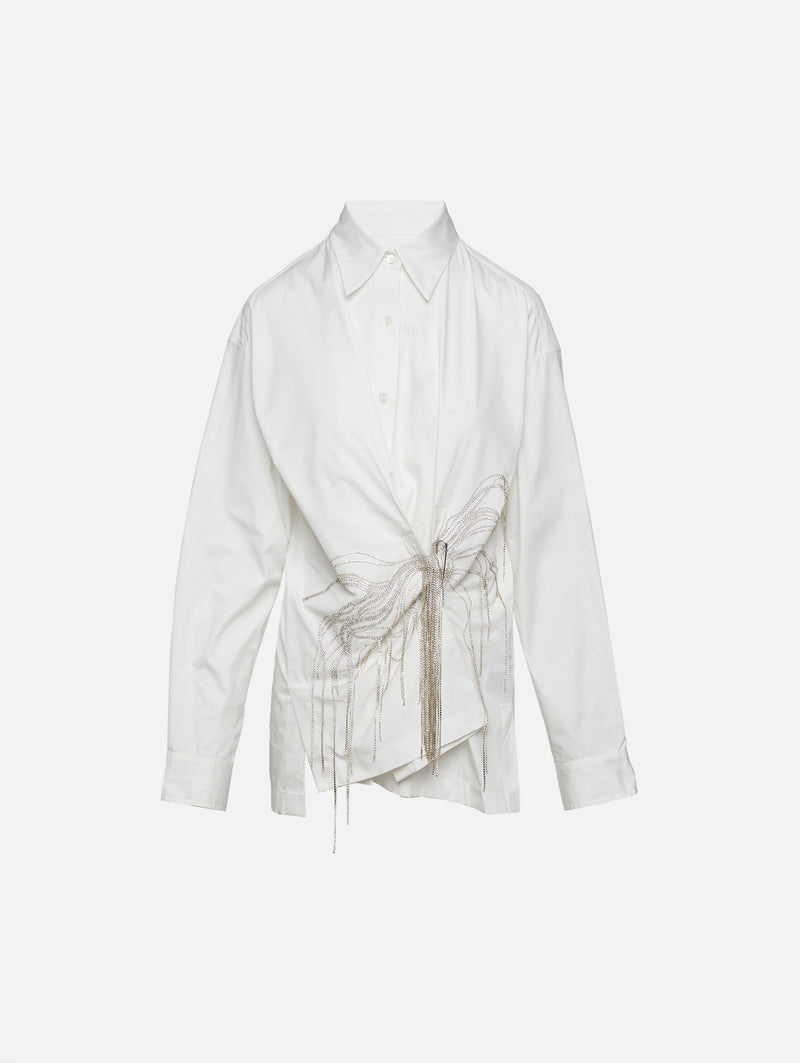 Clicks Wrap Waist Blouse