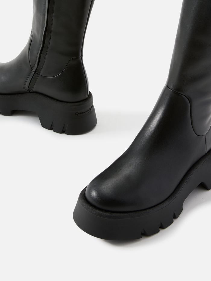 Montey Boot,GIANVITO ROSSI,BLACK,Image 1