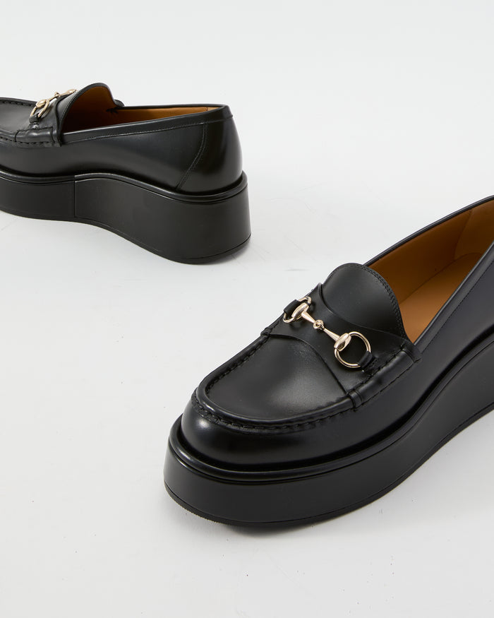 Ilde Mocassin Kama Loafer,GUCCI,BLACK,Image 1