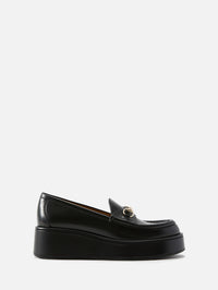 Ilde Mocassin Kama Loafer,GUCCI,BLACK,Image 1