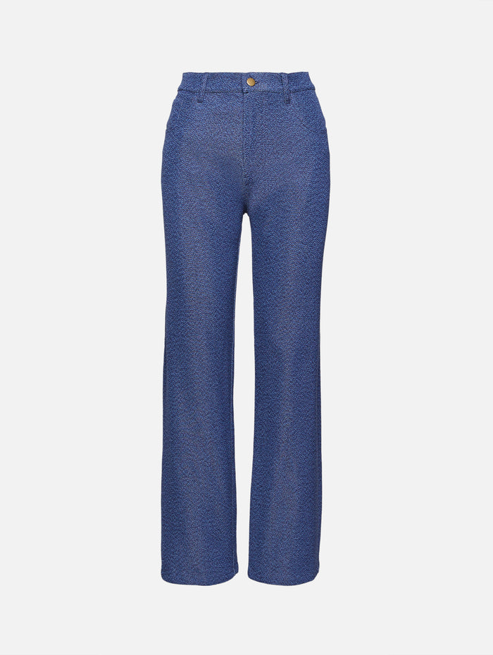 Axel Trouser,TOVE,BLUE,Image 1