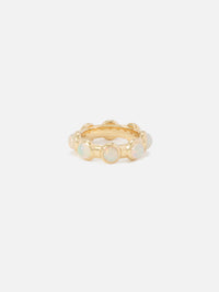Opal Vic Ring,JADE RUZZO,YELLOW GOLD,Image 1