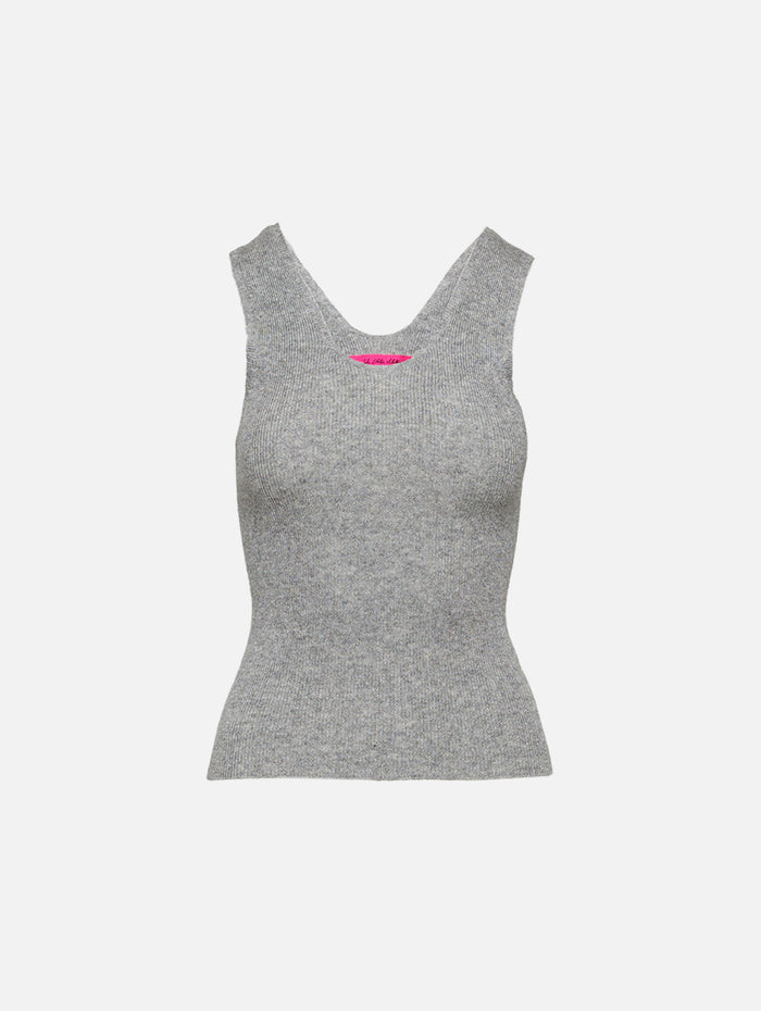 Delicash Tank,THE ELDER STATESMAN,LIGHT GREY,Image 1