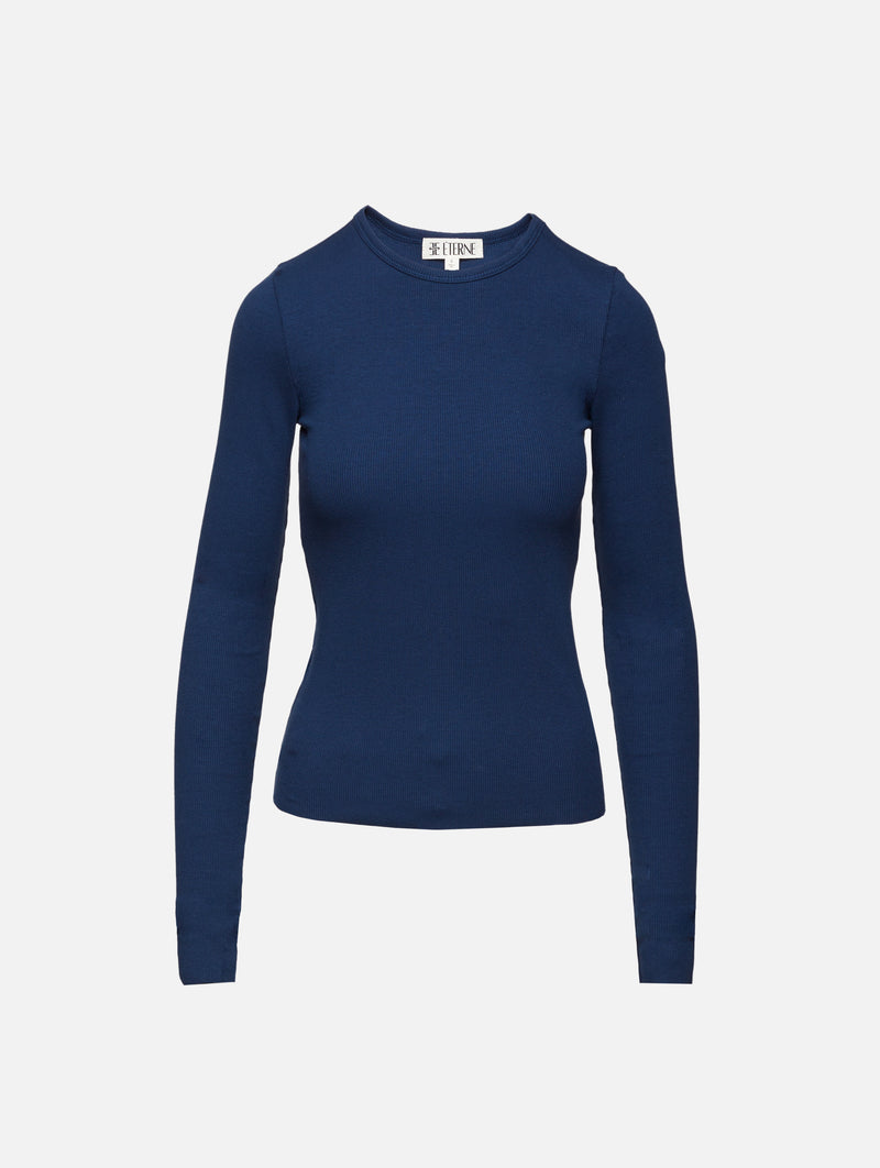 Long Sleeve Fitted Top