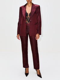 Ali Blazer,AMIR TAGHI,BURGUNDY,Image 2