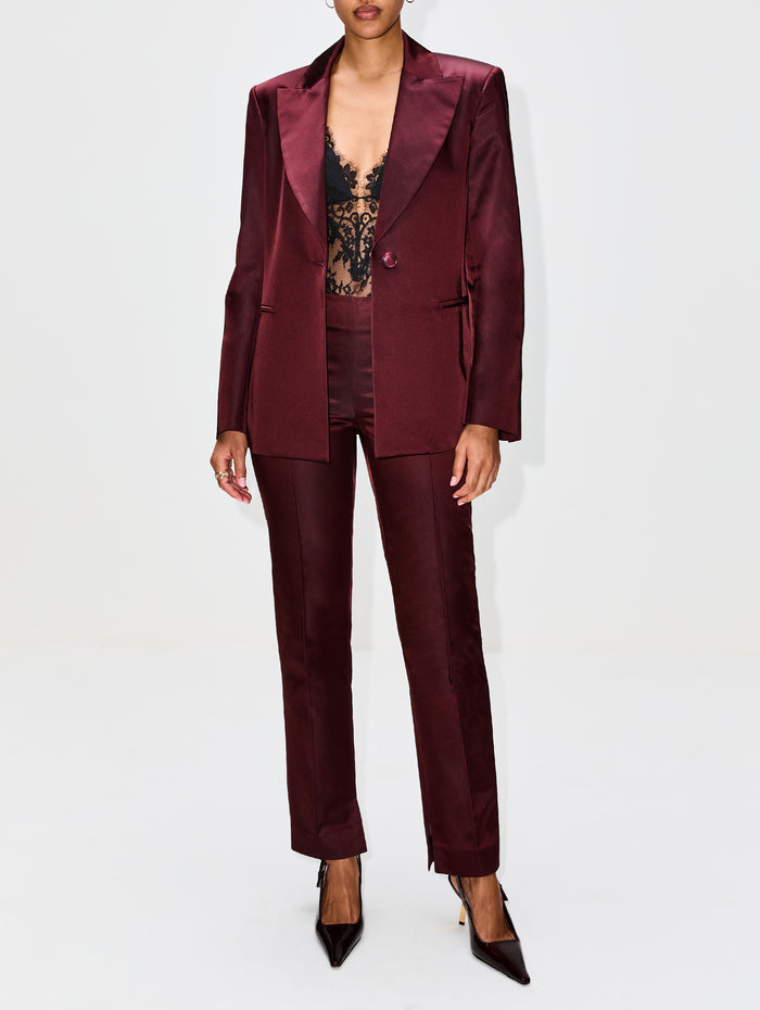Ali Blazer,AMIR TAGHI,BURGUNDY,Image 1