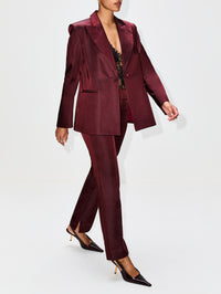 Ali Blazer,AMIR TAGHI,BURGUNDY,Image 3