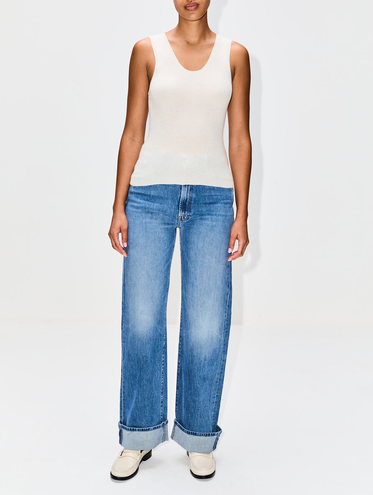 Delicash Tank,THE ELDER STATESMAN,BABY PINK,Image 5