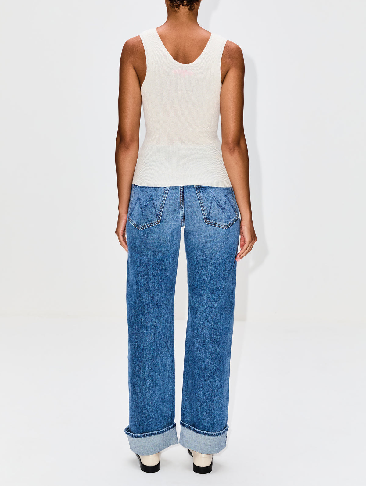 Delicash Tank,THE ELDER STATESMAN,BABY PINK,Image 6