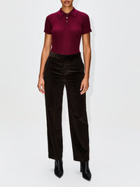 Morrison Pant,PARTOW,ESPRESSO,Image 2
