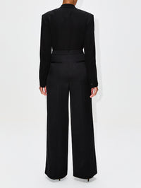 Tailored Bodysuit,PETAR PETROV,BLACK,Image 3