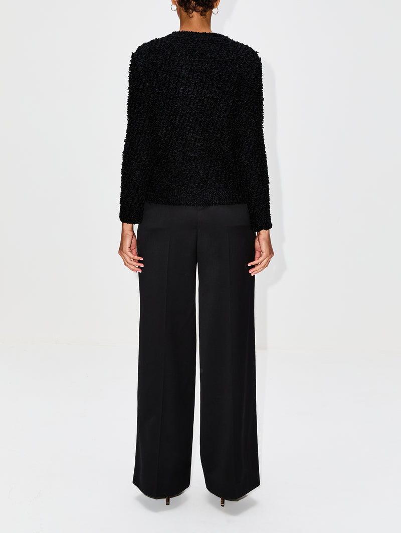 Crewneck Cardigan