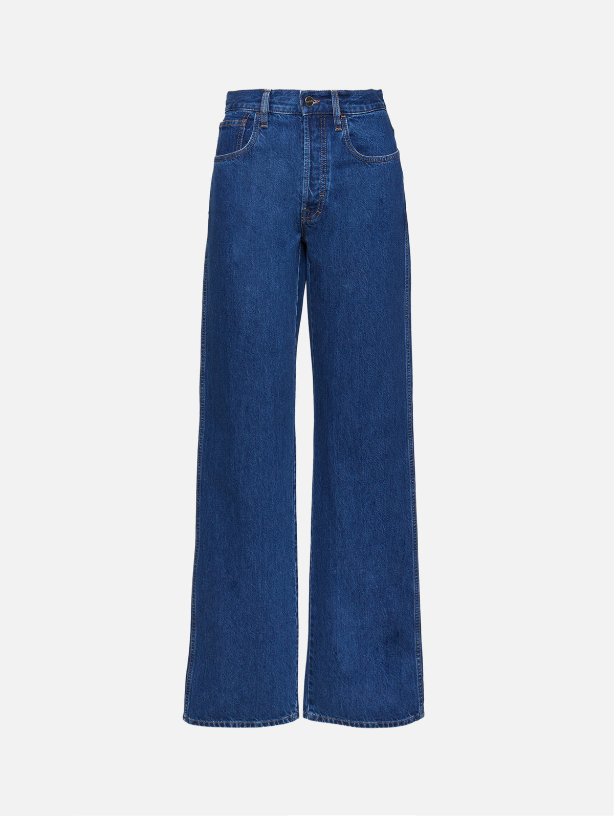 Oversized Jean,GUCCI,BLUE,Image 1