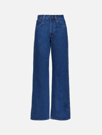 Oversized Jean,GUCCI,BLUE,Image 1