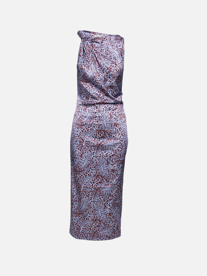 Lilac Dress,AMIR TAGHI,STONE BLUE,Image 1