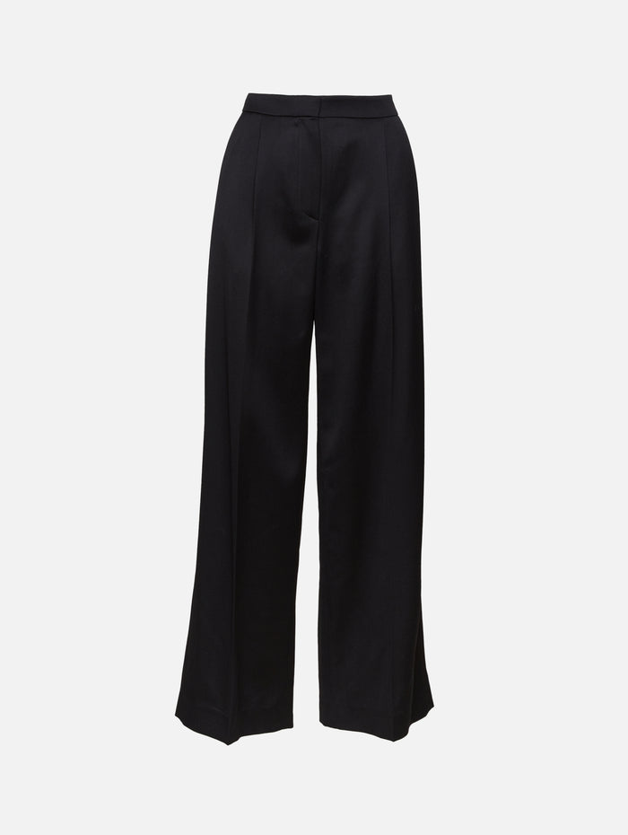 Tucked Pant,GIVENCHY,BLACK,Image 1