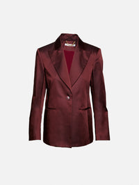 Ali Blazer,AMIR TAGHI,BURGUNDY,Image 1