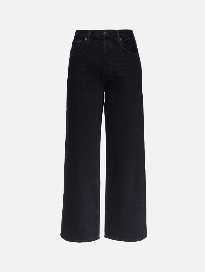 Low Slung Baggy Jean,AGOLDE,CRUSHED,Image 1