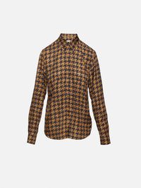 Chowy Blouse,DRIES VAN NOTEN,CAMEL,Image 1