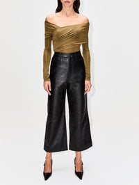 Otto Bodysuit,PARIS GEORGIA,OLIVE,Image 2