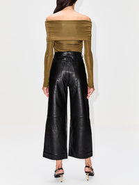 Otto Bodysuit,PARIS GEORGIA,OLIVE,Image 4