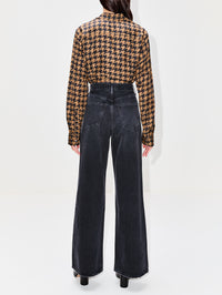 Chowy Blouse,DRIES VAN NOTEN,CAMEL,Image 3