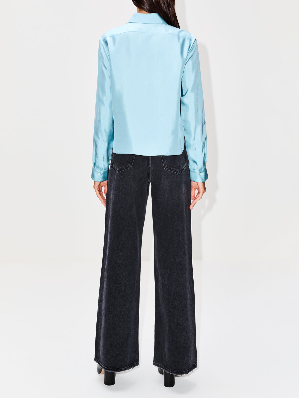 Lara Shirt,PARTOW,ARCTIC,Image 3