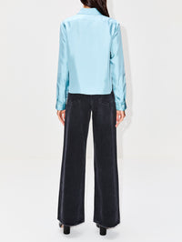 Lara Shirt,PARTOW,ARCTIC,Image 3