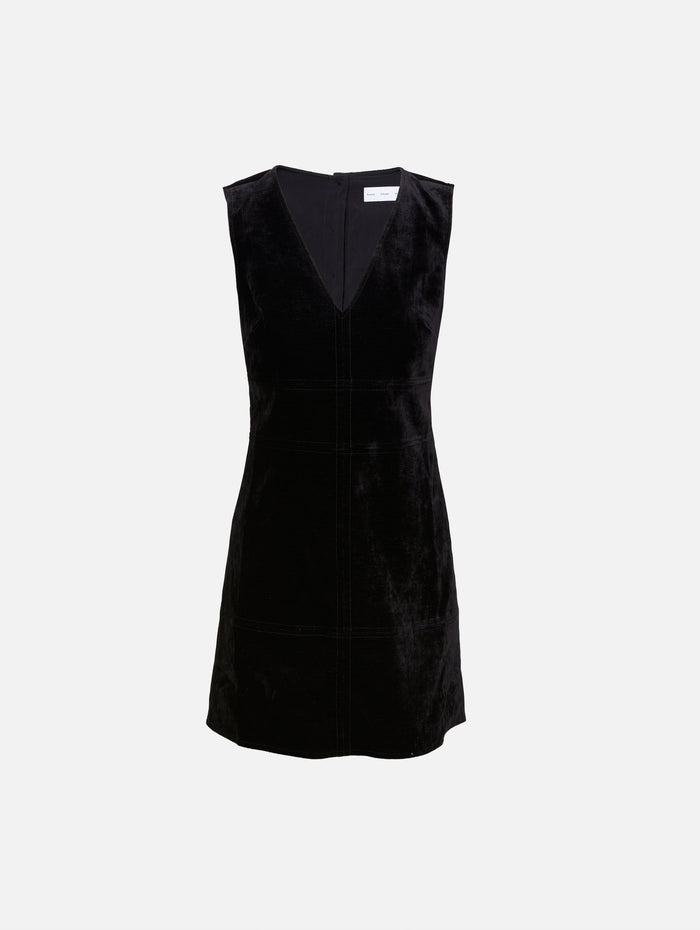 Knox Dress,PROENZA SCHOULER WHITE LABEL,BLACK,Image 1
