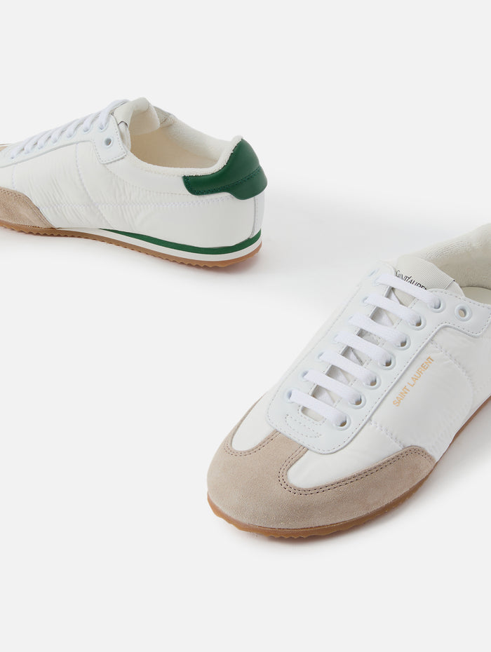 Aston Low Top Sneaker,SAINT LAURENT,BLANC OPTIQUE,Image 1