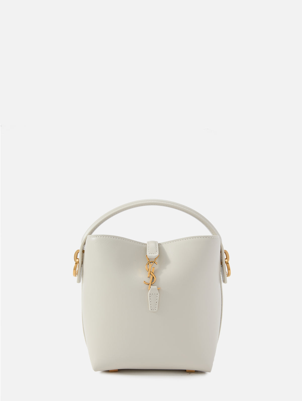 Le 37 Mini Bucket Bag,SAINT LAURENT,CREAM,Image 4