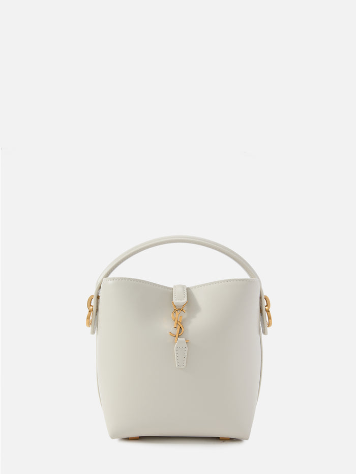 Le 37 Mini Bucket Bag,SAINT LAURENT,CREAM,Image 1