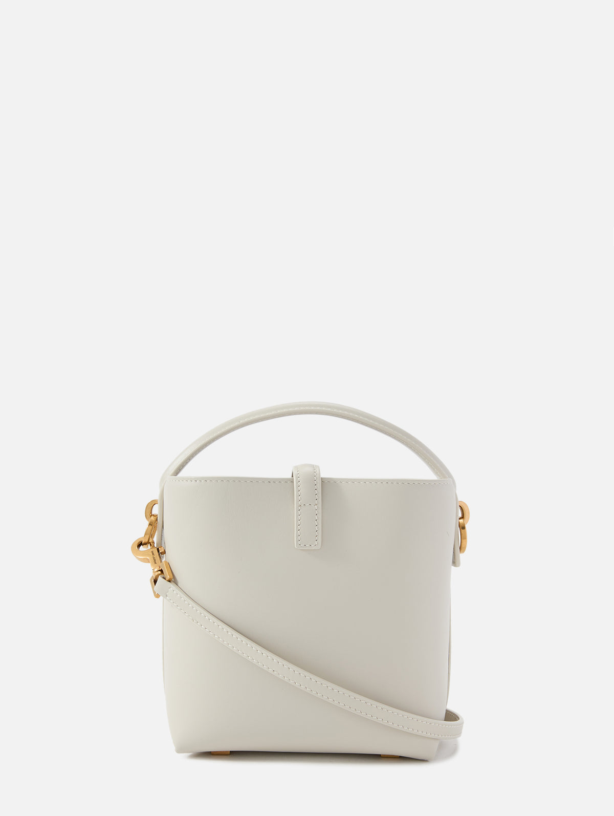 Le 37 Mini Bucket Bag,SAINT LAURENT,CREAM,Image 5